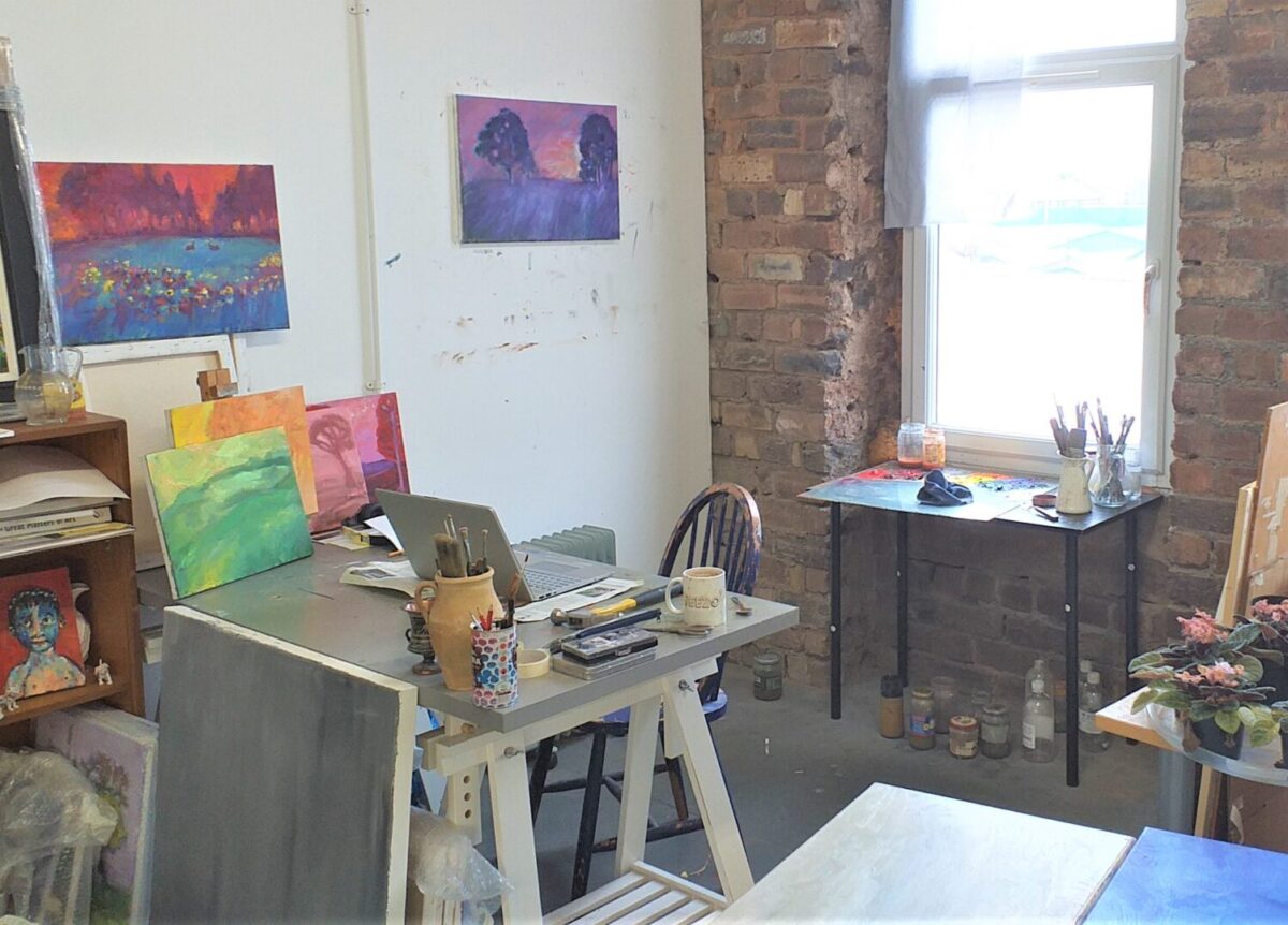 Buy Original Art Scottish Expressionist Artist John Martin Fulton