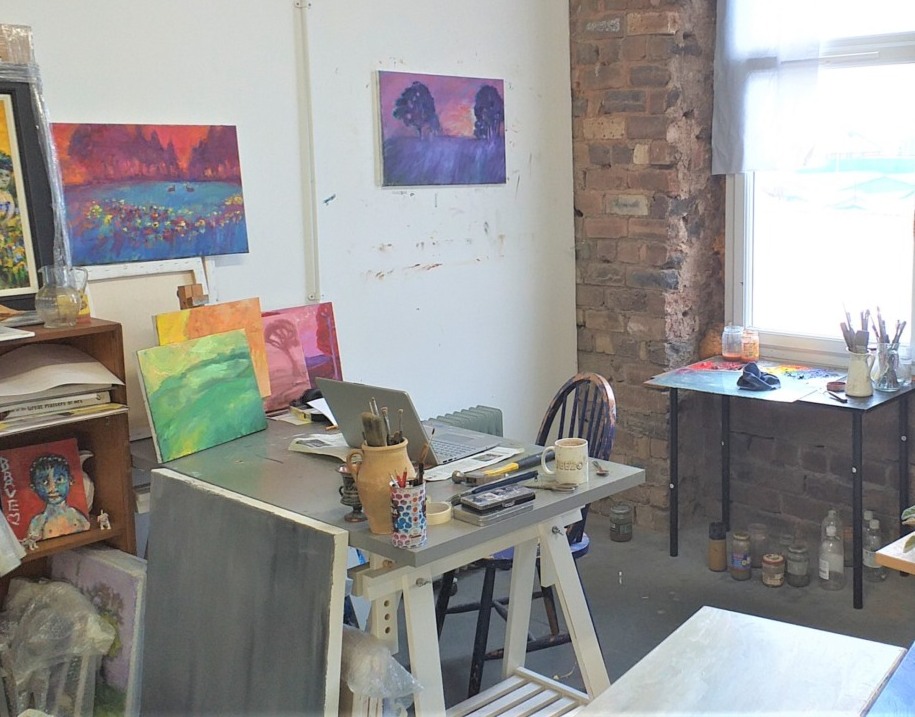 John Martin Fulton Studio Space